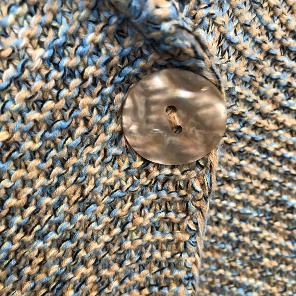 Multicolored Shawl Collar Cardigan - Picture 3 of 5